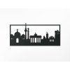 Bild Berlin (Bildabmessungen 28 x 62 cm, Bildfarbe Grau)