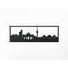 Panoramabild Berlin (Bildabmessungen 20,5 x 62 cm, Bildfarbe Grau)