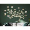 Holzbaum mit Fotorahmen (Bildabmessungen 58 x 77 cm, Bildfarbe Grau)