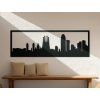 Panoramabild Barcelona (Bildabmessungen 20,5 x 62 cm, Bildfarbe Grau)
