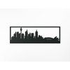 Panoramabild Sydney (Bildabmessungen 20,5 x 62 cm, Bildfarbe Grau)