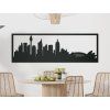 Panoramabild Sydney (Bildabmessungen 20,5 x 62 cm, Bildfarbe Grau)