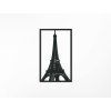 Bild Eiffelturm (Bildabmessungen 45,5 x 27,5 cm, Bildfarbe Grau)