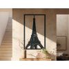 Bild Eiffelturm (Bildabmessungen 45,5 x 27,5 cm, Bildfarbe Grau)
