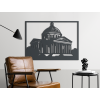 Bild Panthéon (Bildabmessungen 33,5 x 45,5 cm, Bildfarbe Grau)