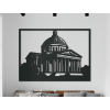 Bild Panthéon (Bildabmessungen 33,5 x 45,5 cm, Bildfarbe Grau)