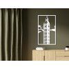 Bild Big Ben (Bildabmessungen 45,5 x 27,5 cm, Bildfarbe Grau)