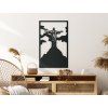 Bild Cristo Redentor, Rio de Janeiro (Bildabmessungen 45,5 x 27,5 cm, Bildfarbe Grau)