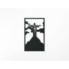 Bild Cristo Redentor, Rio de Janeiro (Bildabmessungen 45,5 x 27,5 cm, Bildfarbe Grau)
