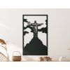 Bild Cristo Redentor, Rio de Janeiro (Bildabmessungen 45,5 x 27,5 cm, Bildfarbe Grau)