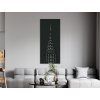 Bild Chrysler Building, New York (Bildabmessungen 45,5 x 20,5 cm, Bildfarbe Grau)