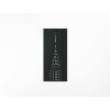 Bild Chrysler Building, New York (Bildabmessungen 45,5 x 20,5 cm, Bildfarbe Grau)