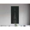 Bild Chrysler Building, New York (Bildabmessungen 45,5 x 20,5 cm, Bildfarbe Grau)