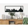 Panoramabild Rio de Janeiro (Bildabmessungen 20,5 x 62 cm, Bildfarbe Grau)