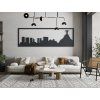 Panoramabild Rio de Janeiro (Bildabmessungen 20,5 x 62 cm, Bildfarbe Grau)