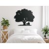 55401 1 wandbild baum mit liebenden