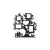 Fotorahmen für die Wand BAUM DER LIEBE (Bildabmessungen 52,5 x 52 cm, Bildfarbe Grau)