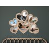 55428 fotorahmen fur die wand herzen