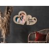 55437 1 designfotorahmen fur die wand 2 herzen