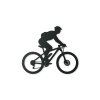 55446 2 wandsticker radfahrer