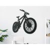 Bild FAHRRADDETAIL (Bildabmessungen 31,5 x 31,5 cm, Bildfarbe Grau)