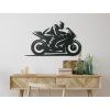 Designbild BIKER (Bildabmessungen 18,5 x 31 cm, Bildfarbe Grau)