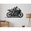Designbild BIKER (Bildabmessungen 18,5 x 31 cm, Bildfarbe Grau)