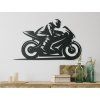 Designbild BIKER (Bildabmessungen 18,5 x 31 cm, Bildfarbe Grau)