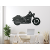 Wandbild Cruiser (Bildabmessungen 32,5 x 62 cm, Bildfarbe Grau)