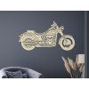 Wandbild Cruiser (Bildabmessungen 32,5 x 62 cm, Bildfarbe Grau)