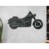 Wandbild Cruiser (Bildabmessungen 32,5 x 62 cm, Bildfarbe Grau)