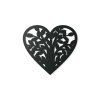 Wandsticker LEBENSBAUM LIEBE (Bildabmessungen 20 x 18,5 cm, Bildfarbe Grau)