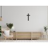Holzkreuz für die Wand