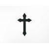Sticker GOTISCHES KREUZ (Bildabmessungen 65 x 40,5 cm, Bildfarbe Grau)