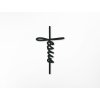 55581 2 wandkreuz mit der aufschrift jesus