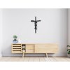 Wandkreuz mit der Aufschrift Jesus