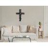 55587 5 designkreuz fur die wand baum