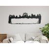 Bild LETZTES ABENDMAHL (Bildabmessungen 48,5 x 133 cm, Bildfarbe Grau)