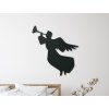 Sticker ENGEL MIT TROMPETE