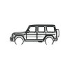 55632 2 modernes wandbild mercedes g63 amg