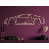 Modernes Wandbild Bugatti Chiron