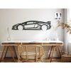Bild Lamborghini 22 Aventador SVJ (Bildabmessungen 14,5 x 60 cm, Bildfarbe Grau)