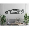 Bild Lamborghini 22 Aventador SVJ (Bildabmessungen 14,5 x 60 cm, Bildfarbe Grau)