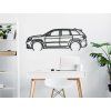 Bild Jeep Grand Cherokee (Bildabmessungen 21,5 x 60 cm, Bildfarbe Grau)