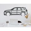 Bild Jeep Grand Cherokee (Bildabmessungen 21,5 x 60 cm, Bildfarbe Grau)
