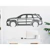Bild Jeep Grand Cherokee (Bildabmessungen 21,5 x 60 cm, Bildfarbe Grau)