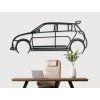 Bild Suzuki Swift 08 (Bildabmessungen 25 x 60 cm, Bildfarbe Grau)