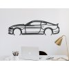 55704 4 holzbild eines ford mustang 55 fur die wand
