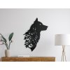 Holzdekoration WOLF AUS GESTRÜPP