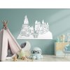55797 1 wandsticker fur kinder marchenhafte burg